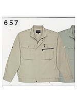 657 長袖ジャケットの関連写真0
