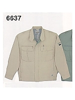 6637 長袖ジャケットの関連写真0
