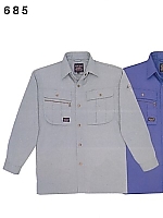 685 長袖シャツ(12廃番)の関連写真0