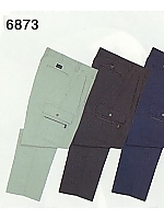 6873 ツータックカーゴパンツの関連写真0