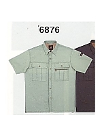 6876 半袖シャツ(14廃番)の関連写真0