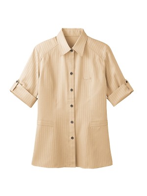 ボンユニ ＢＯＮＵＮＩ,00101,レディースシャツの写真は2025最新カタログ103ページに掲載されています。