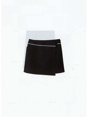 ボンユニ ＢＯＮＵＮＩ,00909,ラップエプロンの写真は2025最新カタログ236ページに掲載されています。