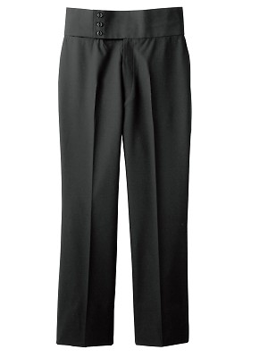 ボンユニ ＢＯＮＵＮＩ,01160-03,ハイウエストスラックス(股下フリー)の写真は2025最新カタログ186ページに掲載されています。