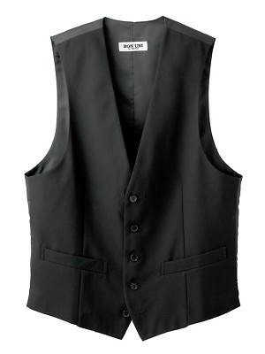 ボンユニ ＢＯＮＵＮＩ,01452,メンズベスト(サービス)の写真は2025最新カタログ194ページに掲載されています。