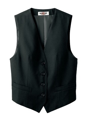 ボンユニ ＢＯＮＵＮＩ,03622,レディースベストの写真は2025最新カタログ194ページに掲載されています。