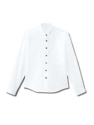 ボンユニ ＢＯＮＵＮＩ,08919,スタンドカラーシャツ(長袖)の写真は2025最新カタログ100ページに掲載されています。