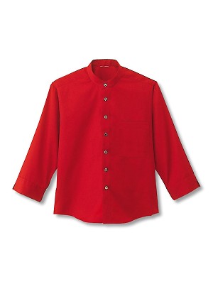 ボンユニ ＢＯＮＵＮＩ,08925,スタンドカラーシャツ(15廃番)の写真です