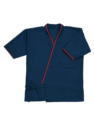 ボンユニ ＢＯＮＵＮＩ,09524,作務衣シャツ(男女兼用)の写真です