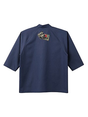 ボンユニ ＢＯＮＵＮＩ,09921,和風シャツ(男女兼用)の写真は2021最新カタログ290ページに掲載されています。