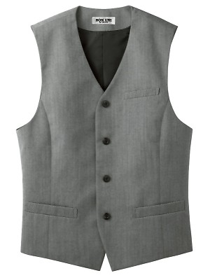 ボンユニ ＢＯＮＵＮＩ,15107,メンズベストの写真は2025最新カタログ206ページに掲載されています。