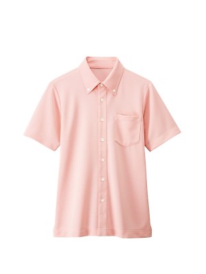 ボンユニ ＢＯＮＵＮＩ,23305,ボタンダウンシャツ(半袖)の写真は2025最新カタログ105ページに掲載されています。