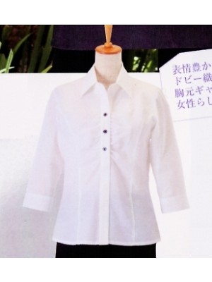 ボンユニ ＢＯＮＵＮＩ,24207,レディースシャツ(七分袖)の写真です