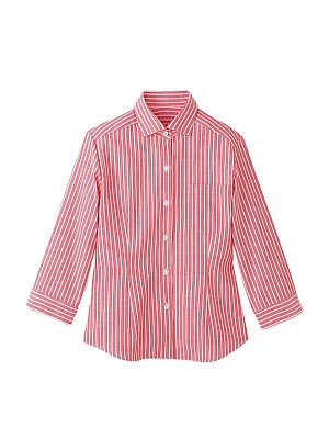 ボンユニ ＢＯＮＵＮＩ,24211,レディースシャツ(七分袖)の写真は2025最新カタログ90ページに掲載されています。