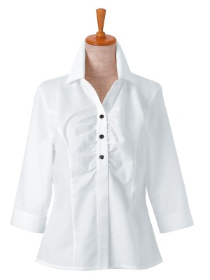 ボンユニ ＢＯＮＵＮＩ,24228,レディースシャツの写真は2021最新カタログ250ページに掲載されています。