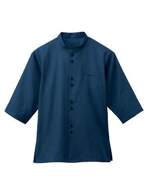 ボンユニ ＢＯＮＵＮＩ,24307,マオカラーシャツの写真は2025最新カタログ102ページに掲載されています。