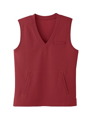 ボンユニ ＢＯＮＵＮＩ,25302,ニットベスト(男女兼用)の写真です