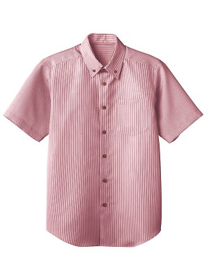 ボンユニ ＢＯＮＵＮＩ,33307,ボタンダウンシャツ(半袖)の写真です