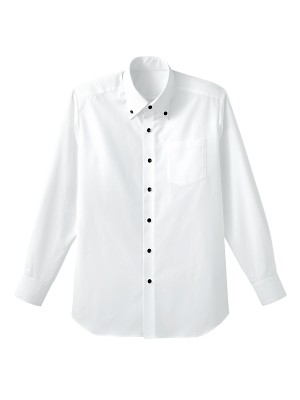 ボンユニ ＢＯＮＵＮＩ,34105,メンズボタンダウンシャツの写真は2025最新カタログ22ページに掲載されています。