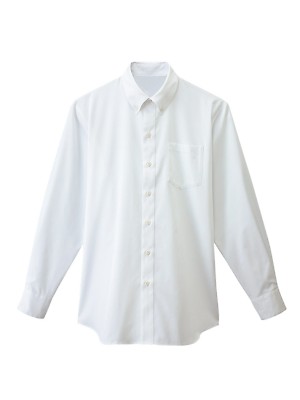 ボンユニ ＢＯＮＵＮＩ,34106,メンズボタンダウンシャツの写真は2025最新カタログ179ページに掲載されています。