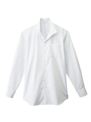 ボンユニ ＢＯＮＵＮＩ,34108,メンズイタリアンカラーシャツの写真は2025最新カタログ74ページに掲載されています。