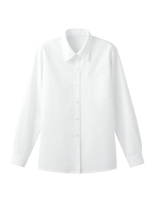 ボンユニ ＢＯＮＵＮＩ,34206,長袖レディースシャツの写真は2025最新カタログ22ページに掲載されています。