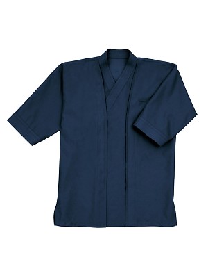 ボンユニ ＢＯＮＵＮＩ,41306,作務衣風シャツ(男女兼用の写真です