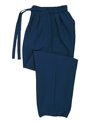 ボンユニ ＢＯＮＵＮＩ,42301,作務衣下衣(男女兼用)の写真は2025最新カタログ136ページに掲載されています。