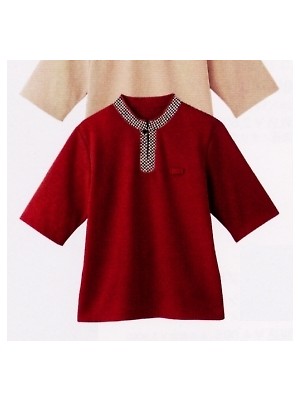 ボンユニ ＢＯＮＵＮＩ,43302,和風カットソー(男女兼用)の写真は2007最新カタログ98ページに掲載されています。