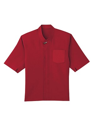 ボンユニ ＢＯＮＵＮＩ,43306,和風シャツ(男女兼用)の写真は2025最新カタログ120ページに掲載されています。