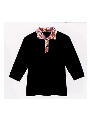 ボンユニ ＢＯＮＵＮＩ,44201,レディース和風カットソーの写真は2007最新カタログ99ページに掲載されています。