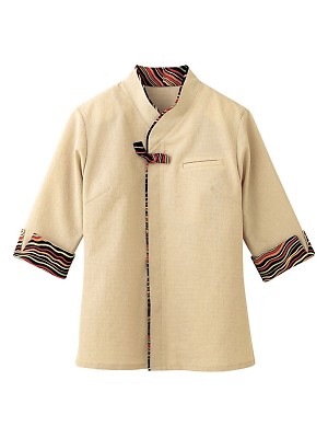 ボンユニ ＢＯＮＵＮＩ,44204,和風シャツの写真は2025最新カタログ118ページに掲載されています。