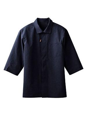 ボンユニ ＢＯＮＵＮＩ,44303,和風シャツの写真は2025最新カタログ119ページに掲載されています。