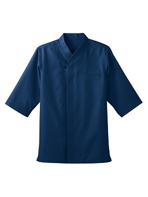 ボンユニ ＢＯＮＵＮＩ,44306,和風シャツ(男女兼用)の写真は2025最新カタログ117ページに掲載されています。