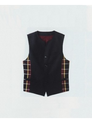 ボンユニ ＢＯＮＵＮＩ,55125,メンズベストの写真は2025最新カタログ19ページに掲載されています。