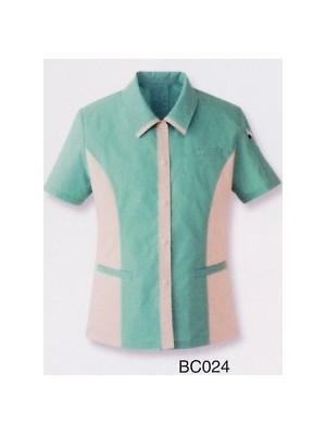 ベスト BEST,BC024,半袖スモックの写真は2025最新カタログ101ページに掲載されています。