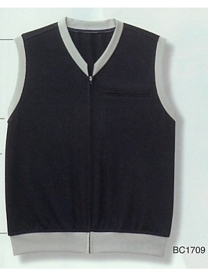 ベスト BEST,BC1709,ペアニットベストの写真です