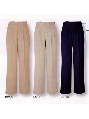 ベスト BEST,BC185,レディスストレッチパンツ(ネイビーの写真は2025最新カタログ57ページに掲載されています。