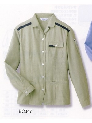 ベスト BEST,BC347,長袖ジャケットの写真は2025最新カタログ45ページに掲載されています。