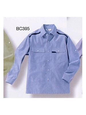 ベスト BEST,BC395,長袖ペアシャツの写真は2024最新カタログ46ページに掲載されています。