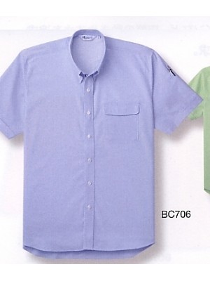 ベスト BEST,BC706,半袖ペアシャツの写真です