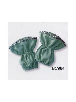 ベスト BEST,BC984,アームカバー(フォレストグリーン)の写真です