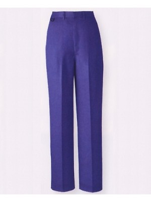 ベスト BEST,E3686,女ノータックパンツ(ライトブルー)の写真です