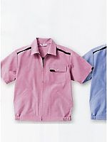 BC362 半袖ペアブルゾン(ピンク)の関連写真0