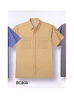 BC808 半袖ペアシャツの関連写真0