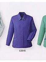 E3646 スモック(ライトブルー)の関連写真0