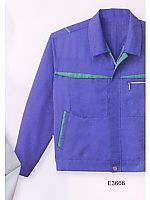 E3666 ペアブルゾン(ライトブルー)の関連写真0