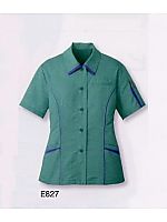 E827 半袖スモック(エメラルドG)の関連写真0