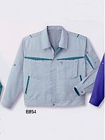 E854 長袖ペアブルゾン(アースG)の関連写真0