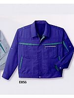 E856 長袖ペアブルゾン(Lブルー)の関連写真0